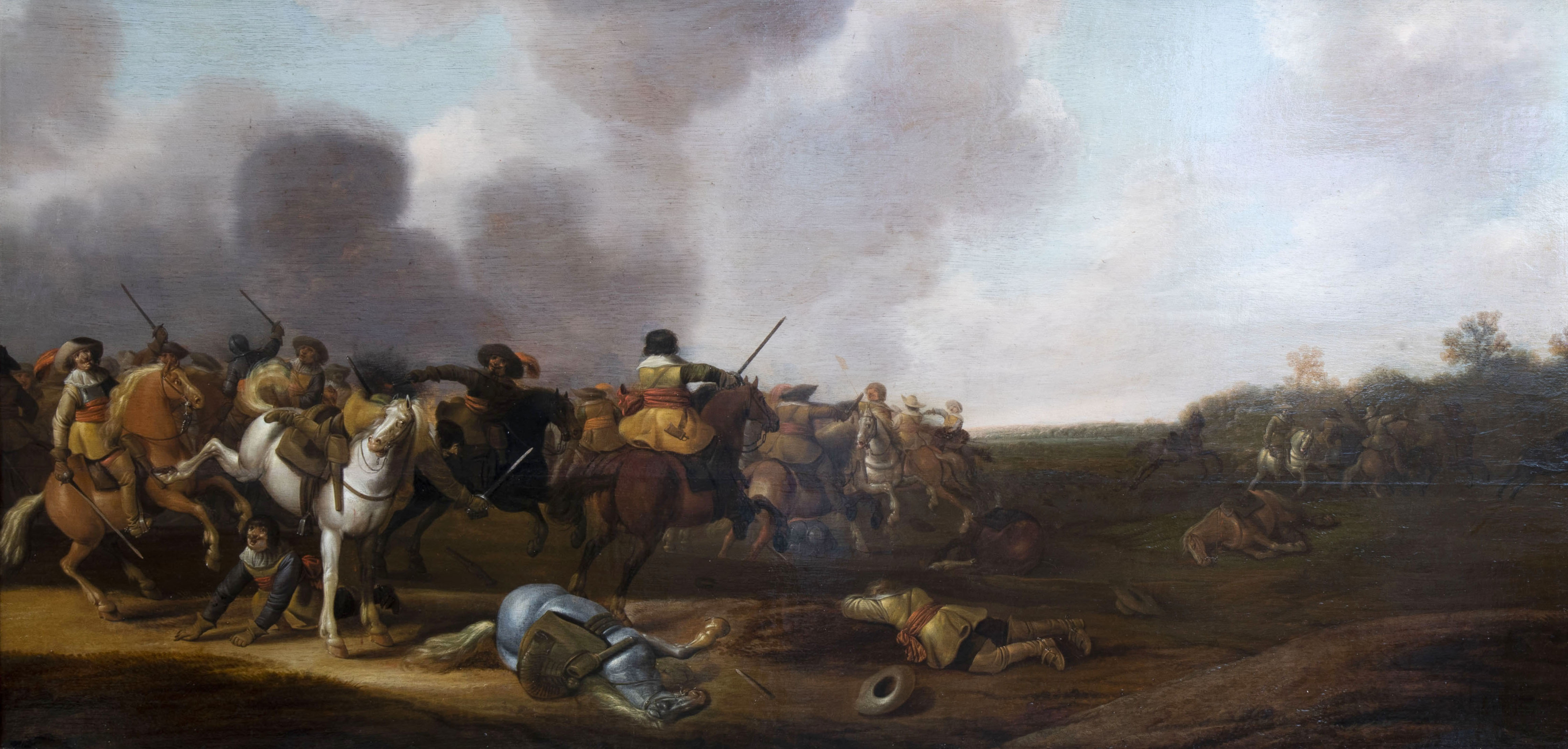 jan-van-der-stoffe-1611-1682-cavalry-combat-oil-on-panel-dated-1637-1